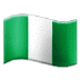 🇳🇬 flag: Nigeria display on Samsung